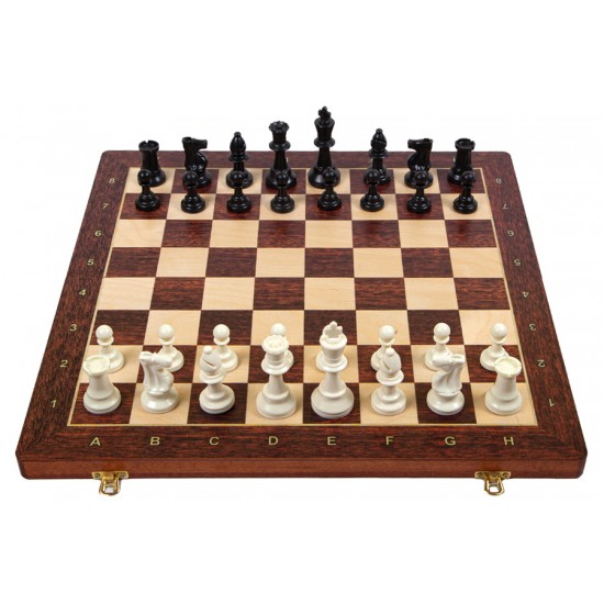 Набір шахів "Модерн" №3 пластикові, 35 х 35 см