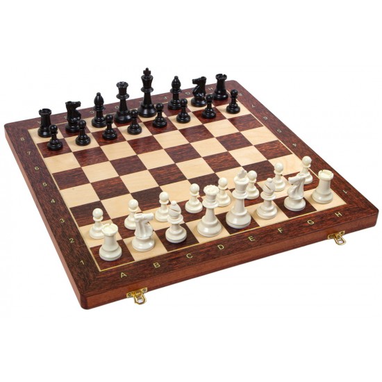 Набір шахів "Модерн" №3 пластикові, 35 х 35 см