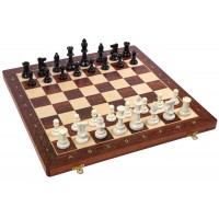 Набор шахмат "Модерн" №3 пластиковые, 35 х 35 см