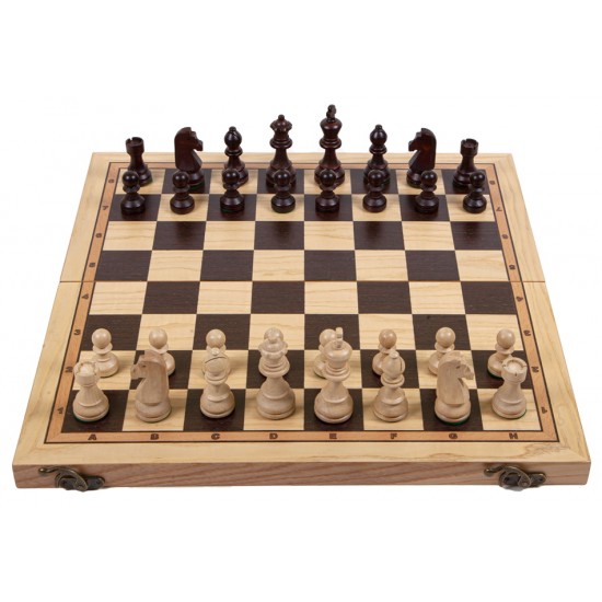 Набір шахів "Wenge" №5, 47 х 47 см