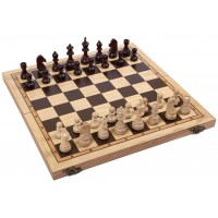 Набір шахів Турнірні "Wenge" №5, 47 х 47 см