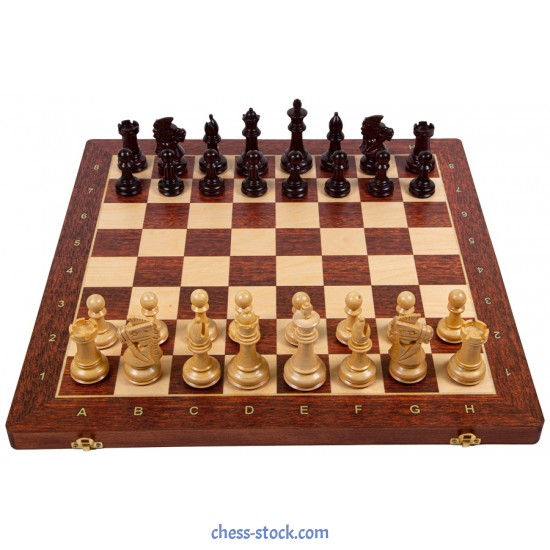Набор шахмат "Королевский конь", 53 х 53 см