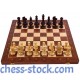 Набір шахів "Королівський кінь", 53 х 53 см