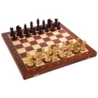 Набір шахів "Королівський кінь", 53 х 53 см
