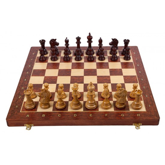 Набір шахів "Скандинавський кінь", 53 х 53 см