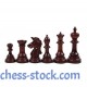 Набор шахмат "Скандинавский конь", 53 х 53 см