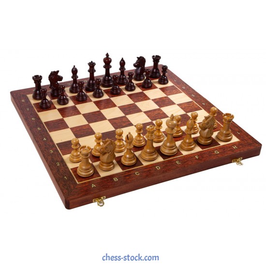 Набір шахів "Скандинавський кінь", 53 х 53 см