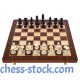 Набор шахмат "Модерн" №6 пластиковые, 48 х 48 см