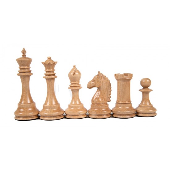 Шахматные фигуры Александр №6 черные