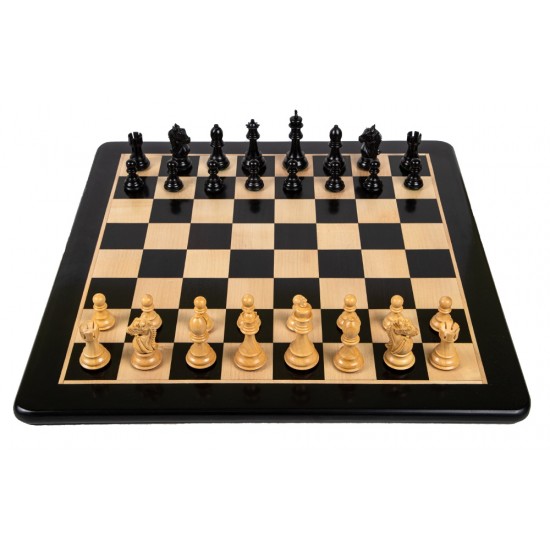 Набір шахів Kings Bridal №6, 53 х 53 см, чорні (Індія)