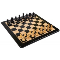 Набір шахів Kings Bridal №6, 53 х 53 см, чорні (Індія)