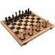 Набір шахів Олександр №6 чорні, 47 х 47 см
