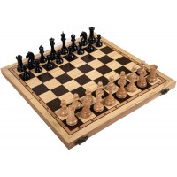 Набор шахмат Александр №6 черные, 47 х 47 см