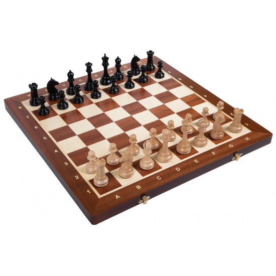 Набор шахмат Александр №6 черные, 53 х 53 см