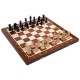 Набір шахів Олександр №6 чорні, 53 х 53 см