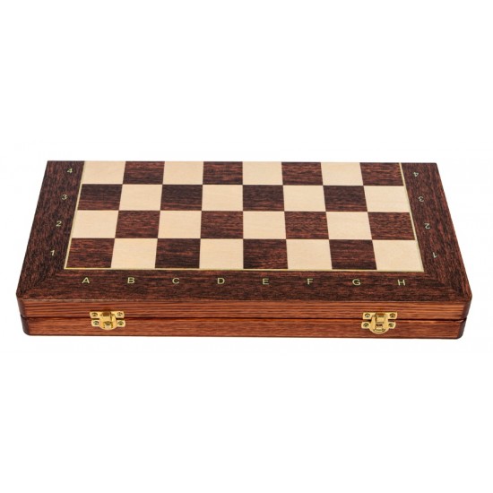 Набір шахів Середньовічні №5, 48 х 48 см