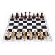 Набор шахмат Стаунтон №6, 51 х 51 см