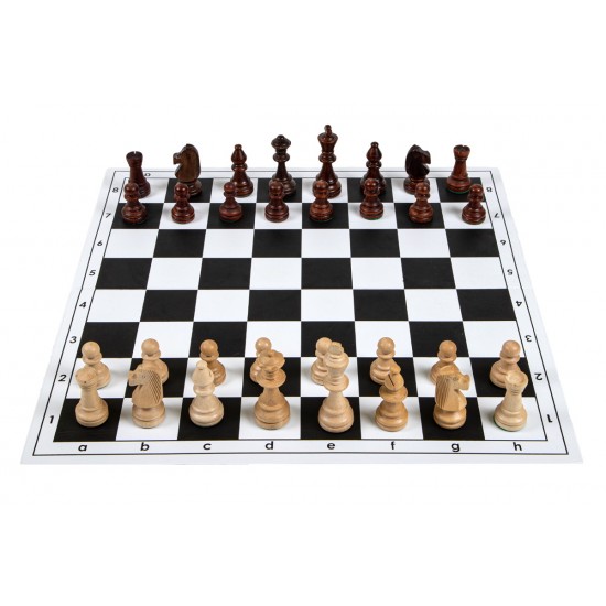 Набір шахів Стаунтон №6, 51 х 51 см