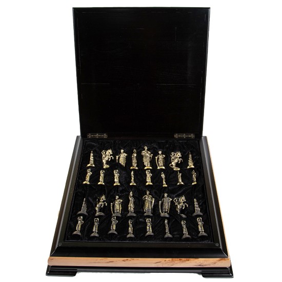 Набір шахів Гетьмани бронзові, 45 х 45 см