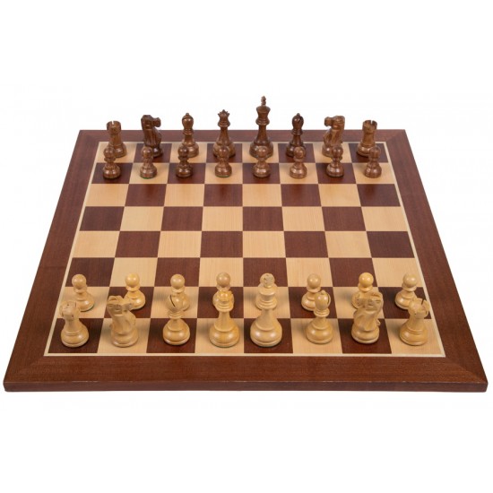 Набір шахів Фішер Спаський №6, 54 х 54 см