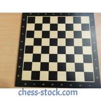 Шахова дошка Black Maple №6 нескладна з позначеннями U0001 (Уцінка)
