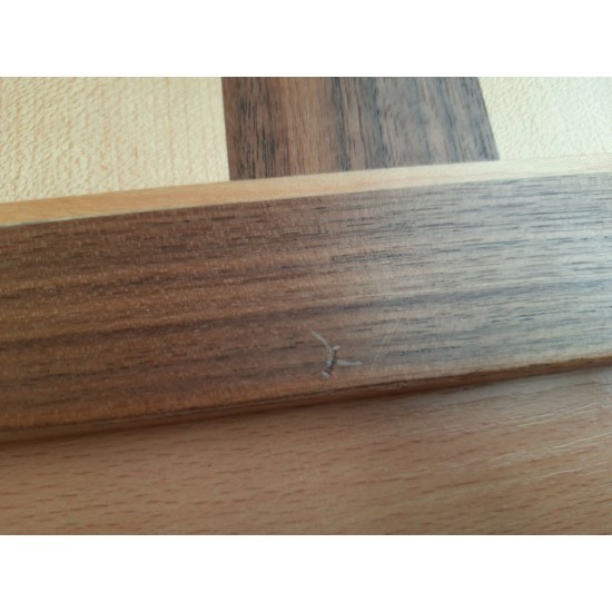 Шахова дошка Walnut №5 нескладна без позначень U0003 (Уцінка)