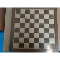 Шахова дошка Walnut №5 нескладна без позначень U0003 (Уцінка)