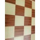 Шахматная доска Sapele №5 нескладная с обозначениями (Уценка)