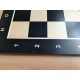 Шахматная доска Black Maple №5 нескладная с обозначениями (Уценка)
