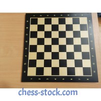 Шахова дошка Black Maple №5 нескладна з позначеннями (Уцінка)