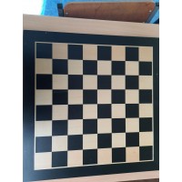 Шахматная доска Black Maple №6 нескладная без обозначений U0015 (Уценка)