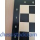 Шахова дошка Black Maple №6 нескладна з позначеннями (Уцінка)