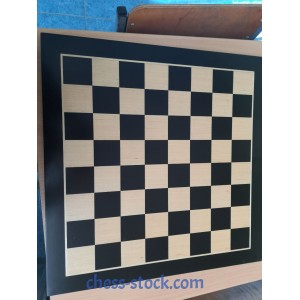 Шахова дошка  Black Maple №6 нескладна без позначень U0018 (Уцінка)