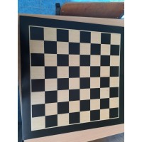 Шахматная доска Black Maple №6 нескладная без обозначений U0018 (Уценка)