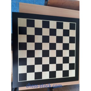 Шахматная доска Black Maple №6 нескладная без обозначений U0019 (Уценка)