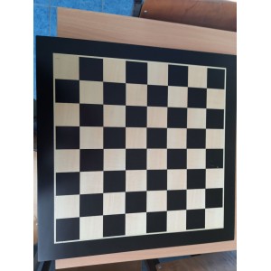 Шахматная доска Black Maple №6 нескладная без обозначений U0019 (Уценка)