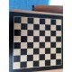 Шахматная доска Black Maple №6 нескладная без обозначений (Уценка)