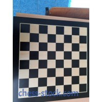 Шахова дошка  Black Maple №6 нескладна без позначень (Уцінка)