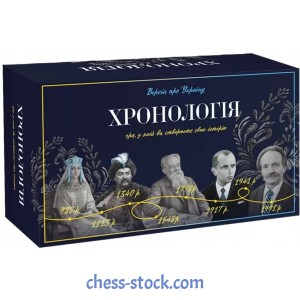 Настольная игра Хронология: История Украины (Memo Games)