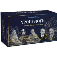 Настільна гра Хронологія: Історія України (Memo Games)