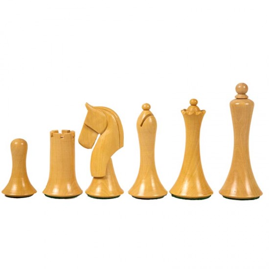 Шахові фігури Best Chess Ever, чорні (Індія)