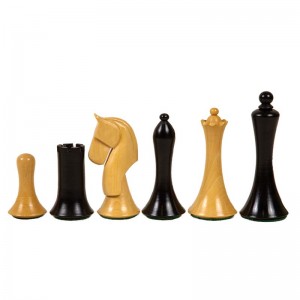 Шахові фігури Best Chess Ever, чорні (Індія)