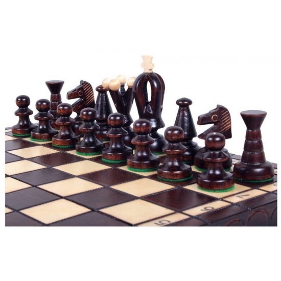 Набір шахів Королівські малі, 29 х 29 см (Мадон 113)