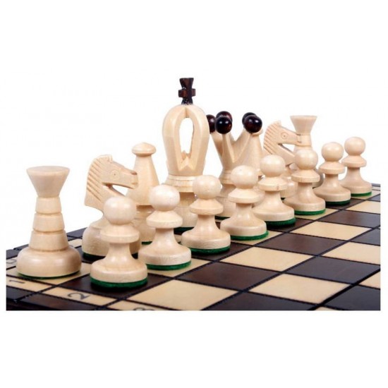 Набір шахів Королівські малі, 29 х 29 см (Мадон 113)