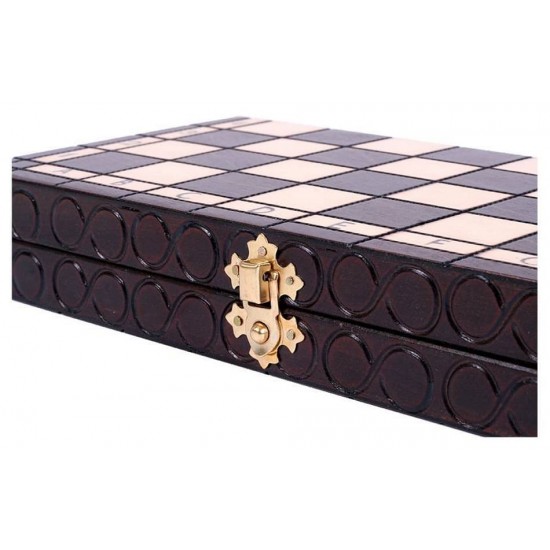 Набір шахів Королівські малі, 29 х 29 см (Мадон 113)