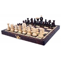 Набір шахів Королівські малі, 29 х 29 см (Мадон 113)