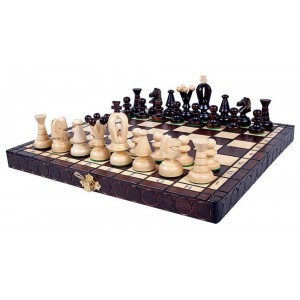 Набір шахів Королівські малі, 29 х 29 см (Мадон 113)