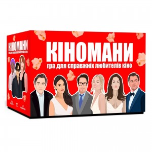 Настольная игра Киноманы (Memo Games)
