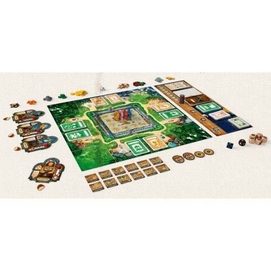 Настільна гра Ольтре (Oltréé) + промолітопис "Щури, щури, щури" (Geekach Games)