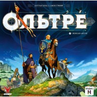 Настольная игра Ольтре (Oltréé) + промо-летопись "Крысы, крысы, крысы" (Geekach Games)